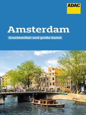 cover image of ADAC Reiseführer Amsterdam